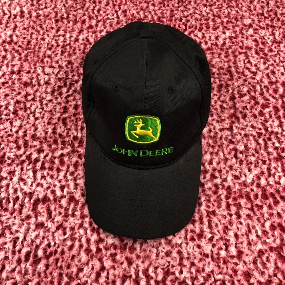 Men’s John Deere Snap Back Hat